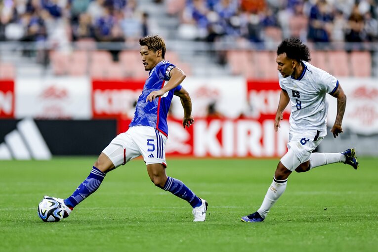 ボランチとして守田の能力をドゥンガは高く買っていた　©Kiichi Matsumoto