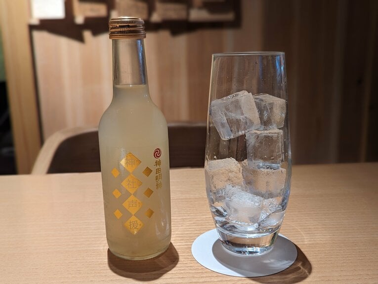 神田明神の「神社声援（ジンジャーエール）」などシャレのきいたオーダーも