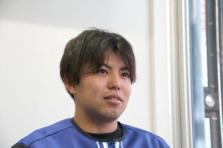 東克樹　©NumberWeb