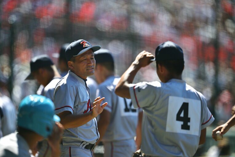 タイブレークに及んだ伝説的決勝　©Hideki Sugiyama
