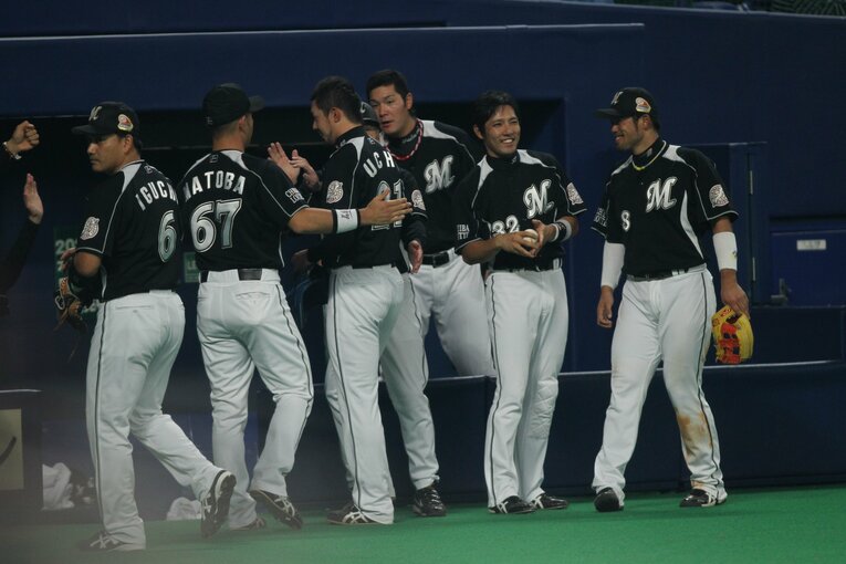 2010年日本シリーズから　©BUNGEISHUNJU