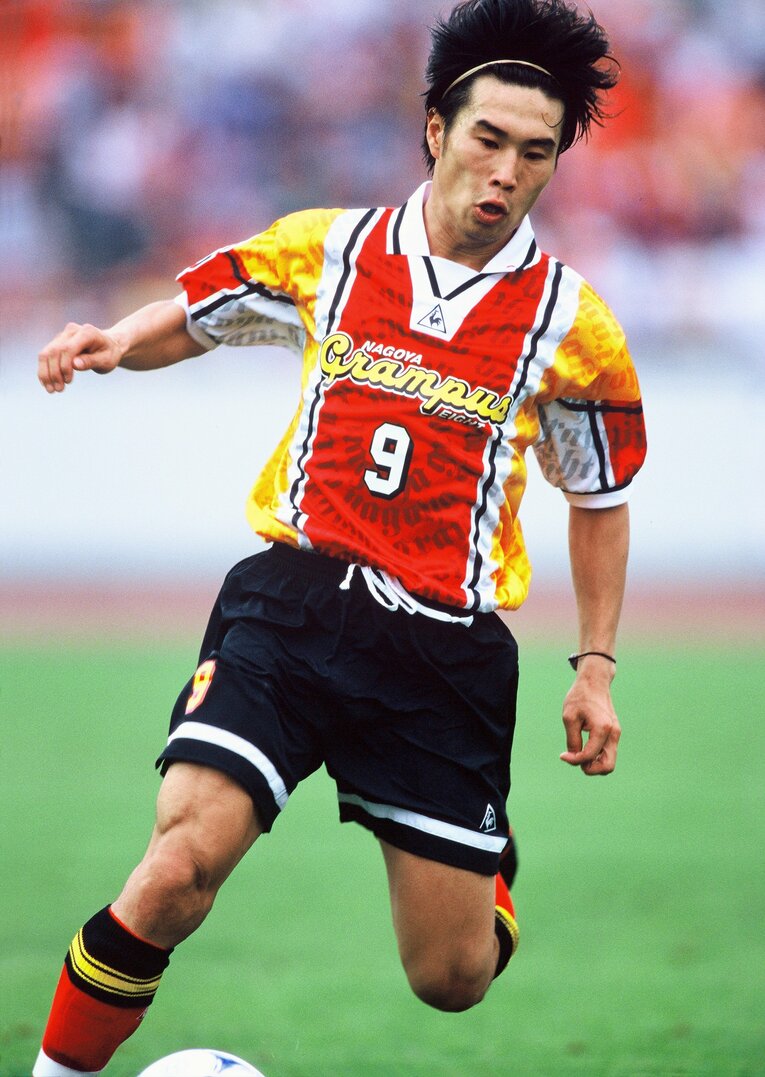 清水商業OBの望月重良（1989年入学）©Takao Yamada