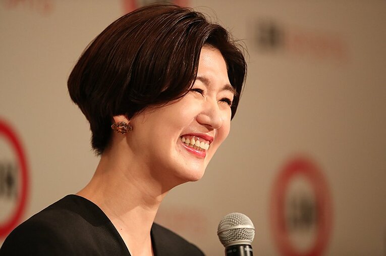 今後については未定としながら、何らかの形でバレーボール、スポーツ界に関わっていきたい意向を明かした。 ／ photograph by Kiyoshi Sakamoto/AFLO