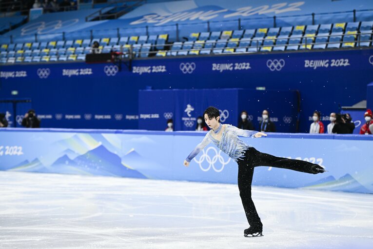 北京五輪ショートプラグラム『序奏とロンド・カプリチオーソ』　©Asami Enomoto/JMPA