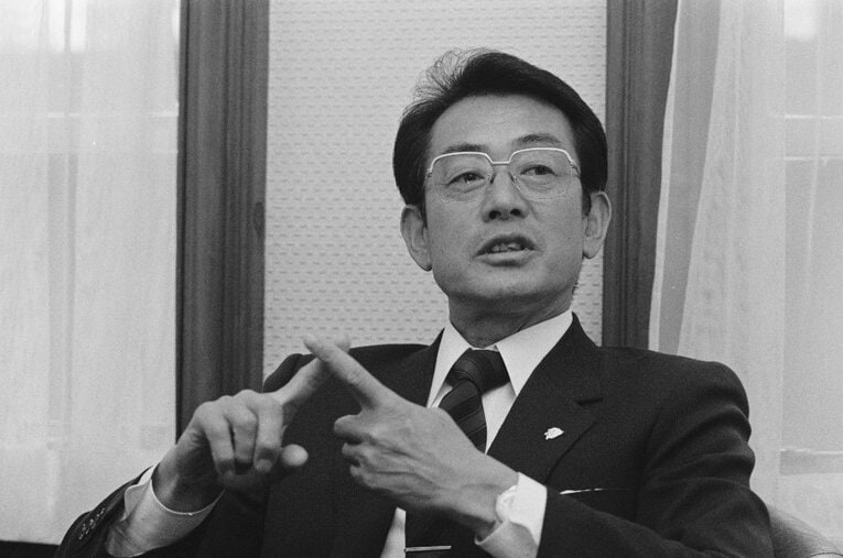 弱小球団だったヤクルトスワローズの意識改革にまい進した広岡達朗。さまざまな禁止事項を設けて選手たちを管理した ／ photograph by BUNGEISHUNJU