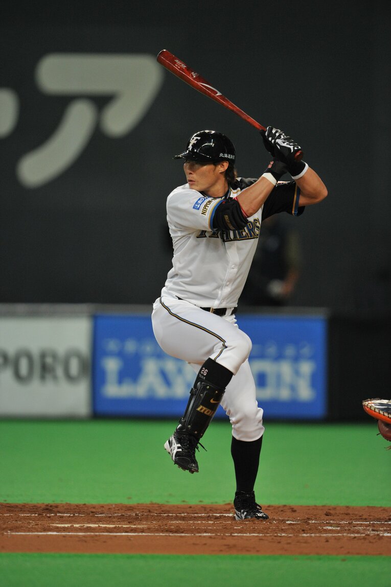 日本ハム・糸井嘉男（2010年）©︎Hideki Sugiyama