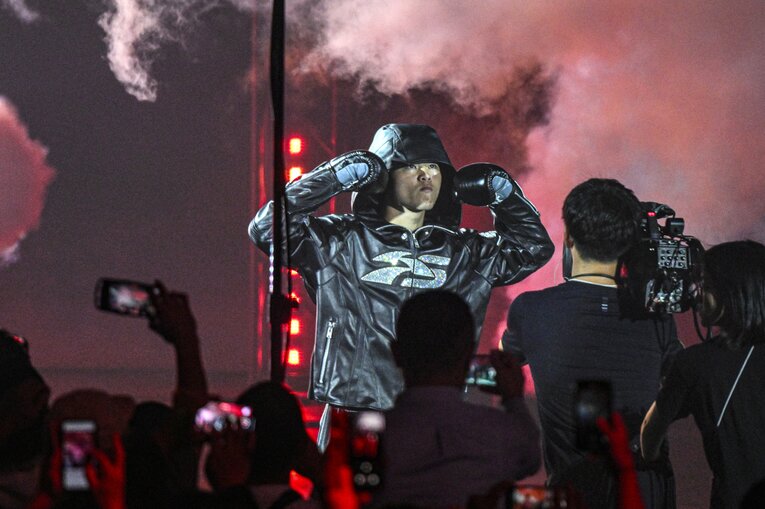 那須川天心　©︎Takuya Sugiyama