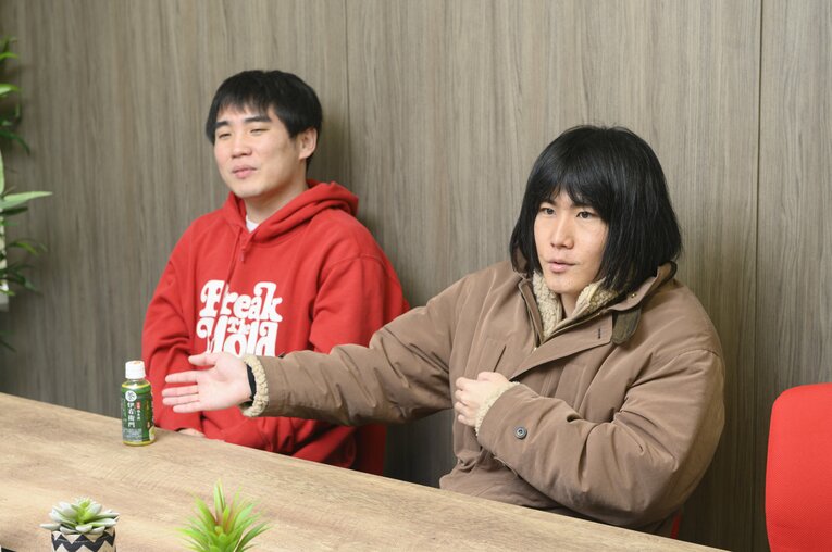 “M-1最下位”ランジャタイは、なぜ「芸人の墓場と呼ばれた事務所」SMAをやめたのか？「当時はM-1の1回戦で3回ほど落ちた年もありました」(5)