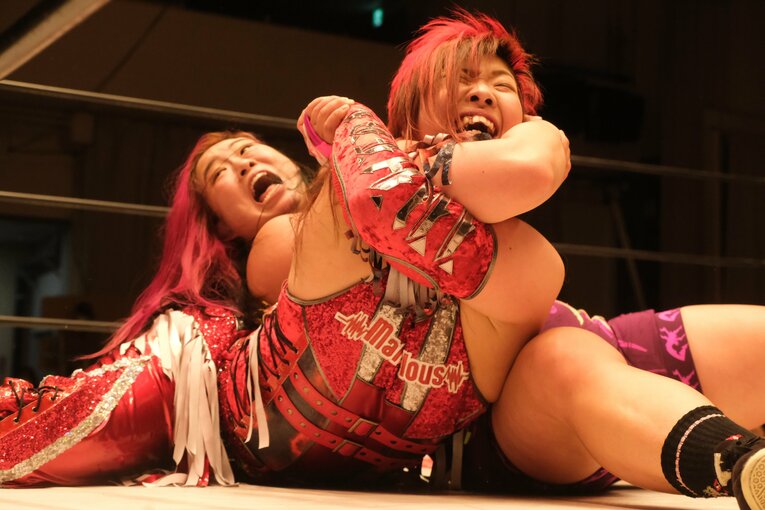 彩羽匠「見とけよ、スターダム」 マーベラスと仙女、“女子プロレスの本流”を継承する者は？ 長与千種も賞賛した“最高の試合”(31)