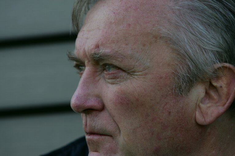 ジェフ時代のオシム（2004年）　©Takao Yamada