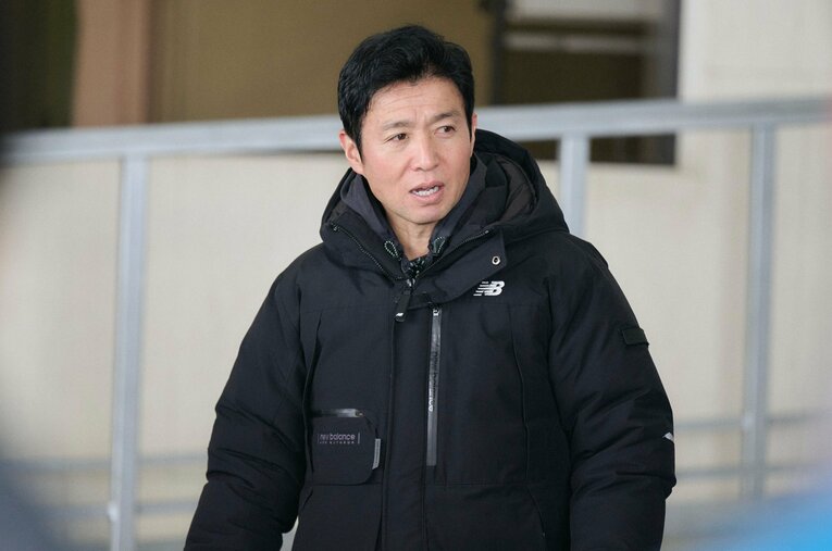 2009年から城西大駅伝部監督を務める櫛部監督　©Yuki Suenaga