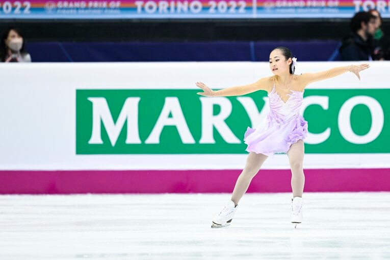 ジュニアGPファイナルのFS　©︎Asami Enomoto