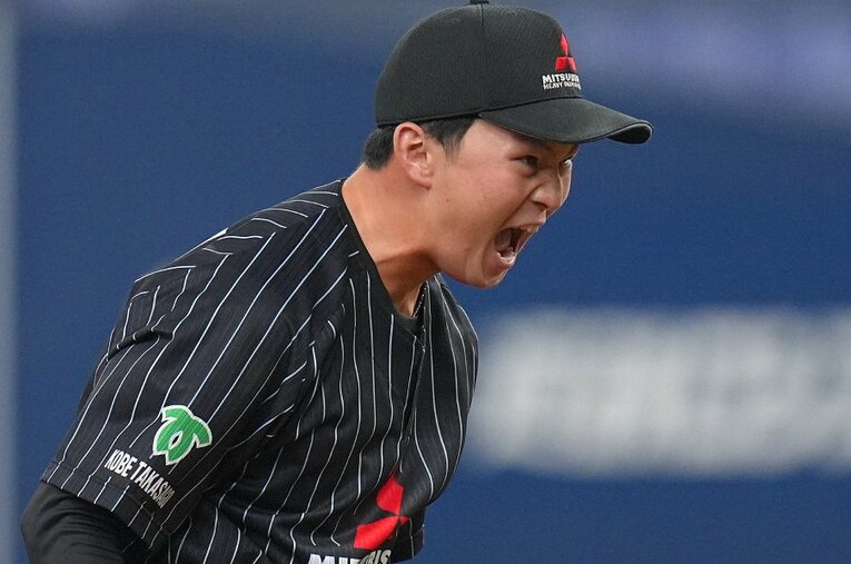 【ドラ1候補・社会人編3】竹田祐・投手・23歳・三菱重工WEST（明治大）・184cm93kg・右投右打　©Sankei Shimbun