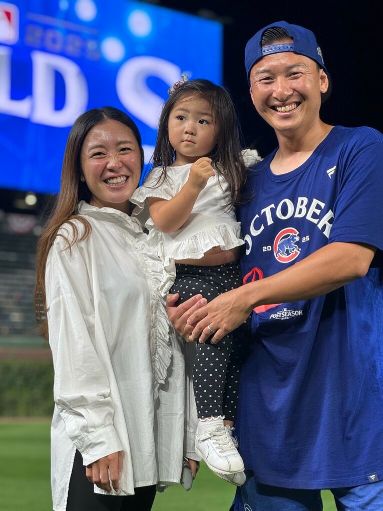 家族と共にシカゴに移住した中田史弥トレーナー。戦っているのは選手だけではない（写真＝本人提供）
