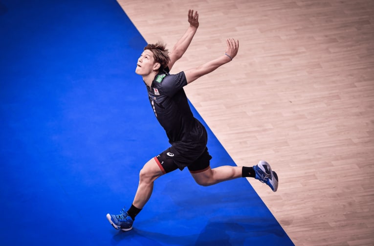 ネーションズリーグ　©︎FIVB