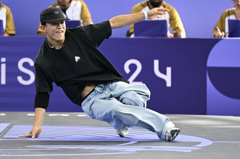 ブレイキンHIRO10（19歳）　©Asami Enomoto／JMPA