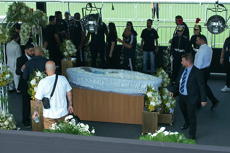 ペレの棺　©Getty Images