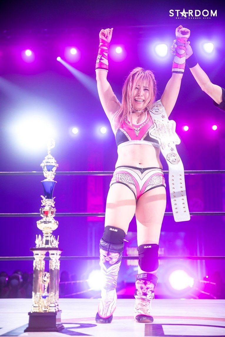 白川未奈©STARDOM