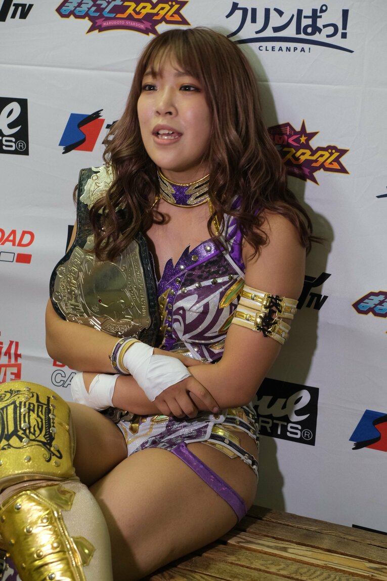 9歳でプロテスト合格…スターダム・AZMが“大人のチャンピオン”になるまで「“子供だから”が嫌だった」《20歳特別グラビア》(55)