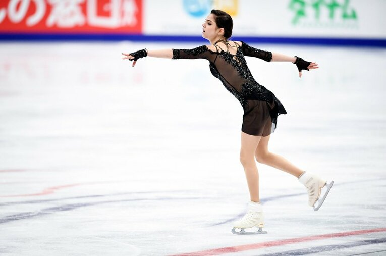 エフゲニア・メドベデワ ／ photograph by Asami Enomoto