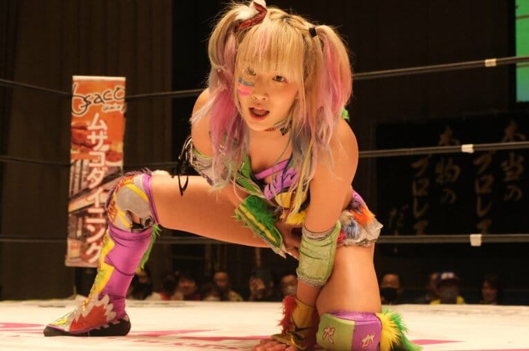 昨年10月から「ギャン期」と称してさまざまな団体で活躍するウナギ・サヤカ ／ photograph by Norihiro Hashimoto