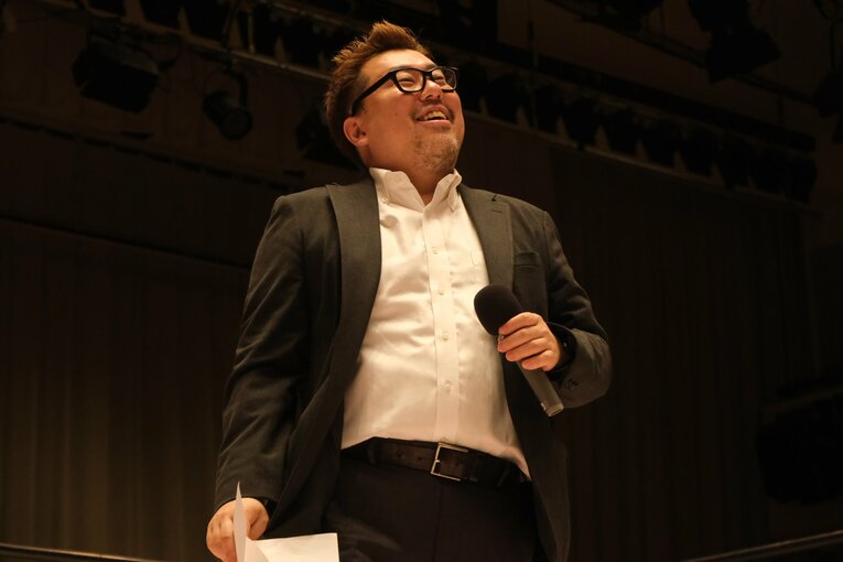 今回取材に応じたディアナの不破大志氏　©Norihiro Hashimoto