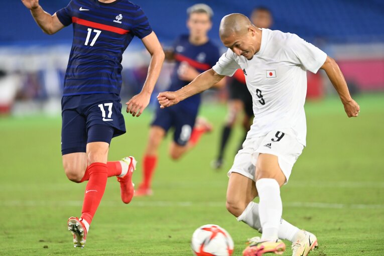 東京五輪の前田　©JMPA