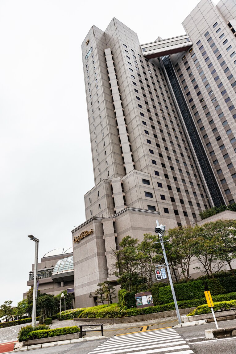 海浜幕張駅近くのホテルニューオータニ