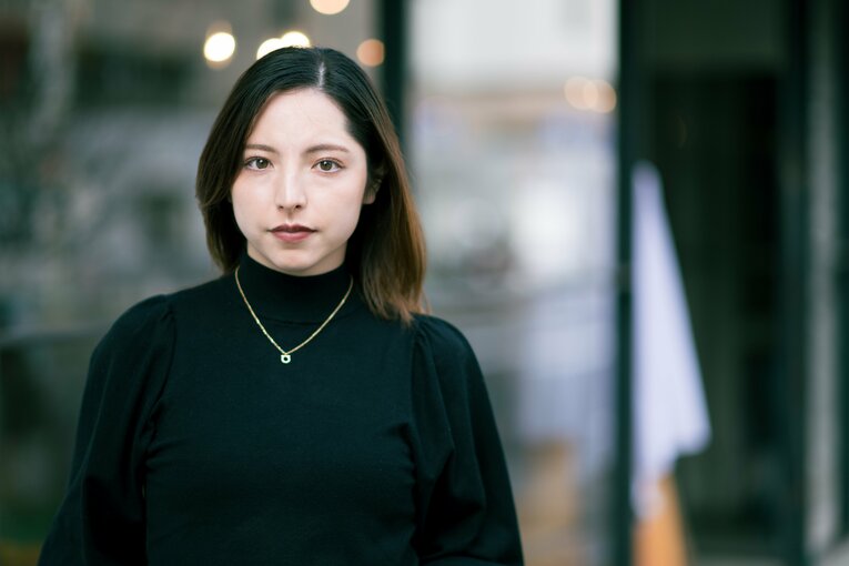 高校卒業後はクイーンズ駅伝2連覇中だったパナソニックへ。引退後の現在はモデルとして活動する　©Miki Fukano