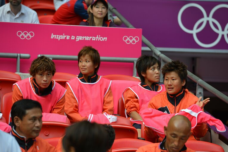 2012年ロンドン五輪　©︎JMPA