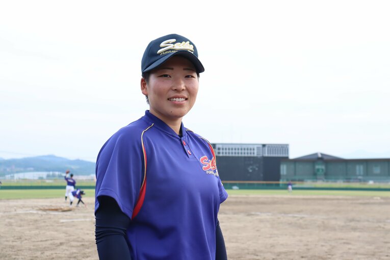 チームのコーチを務める藤田捺己　©︎Genki Taguchi