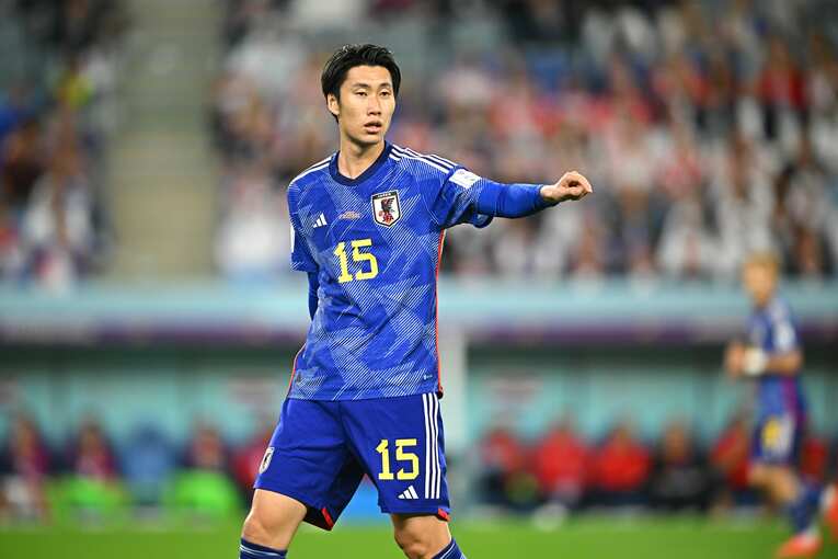 クロアチア戦　©Takuya Kaneko／JMPA