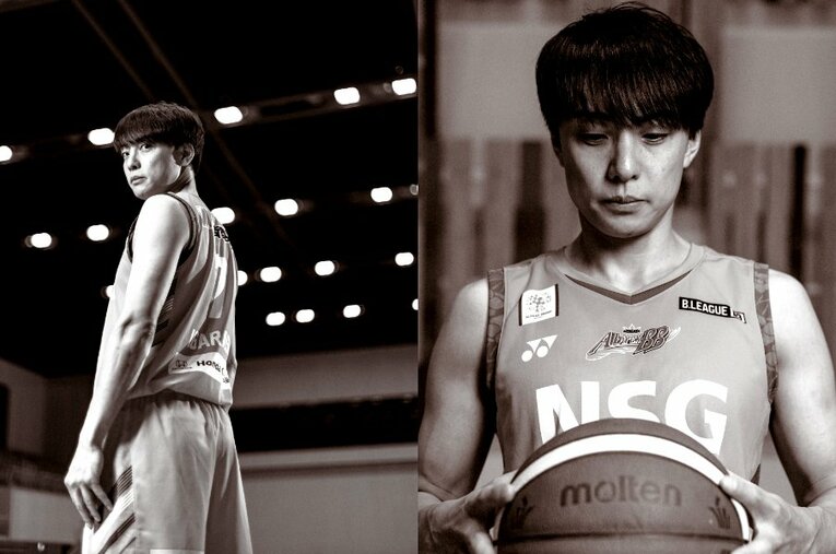 キャリア22年目にして古巣の新潟でプレーを続ける五十嵐圭 ／ photograph by Kiichi Matsumoto