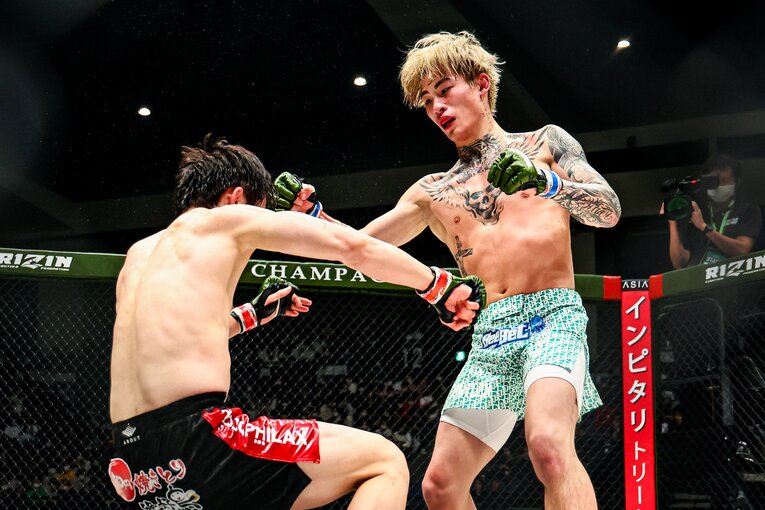 ©RIZIN FF Susumu Nagao