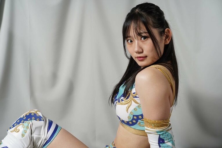 「中学生でドラゲーにハマって…」“スターダムの超新星”天咲光由19歳が明かす「男子をマジ泣きさせた」意外な素顔とは《特別グラビア》(20)