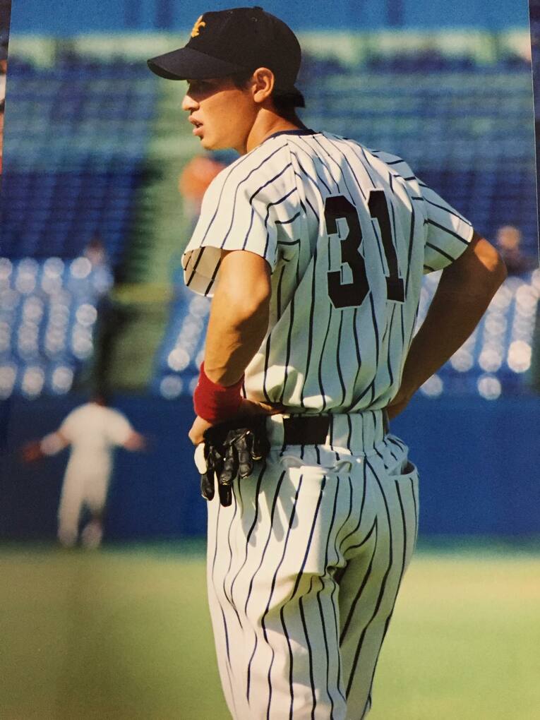 大学時代　©Tomohito Sakanaga