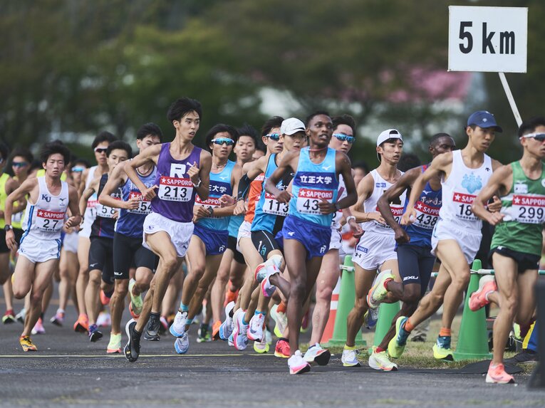 箱根駅伝予選会　©YukiSuenaga