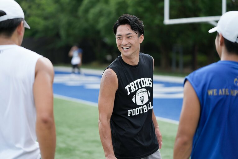 現在の林。社会人として企業で勤務する傍ら、関東学生2部所属の東海大のコーチも務めている　©Naoki Kitagawa