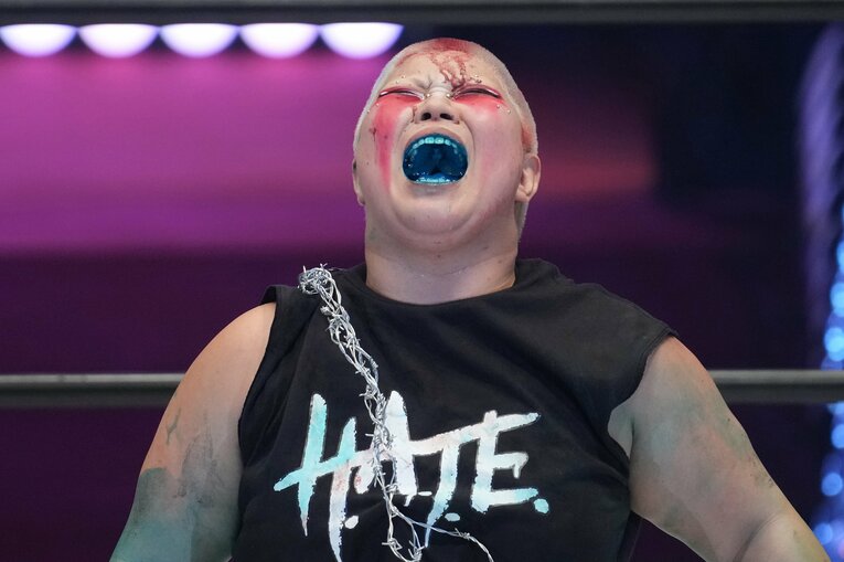 刀羅ナツコ　©Masashi Hara