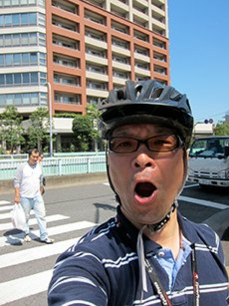 暑い夏には、都心から逃げよう！セレブ世田谷、緑の公園巡り60km。(6)