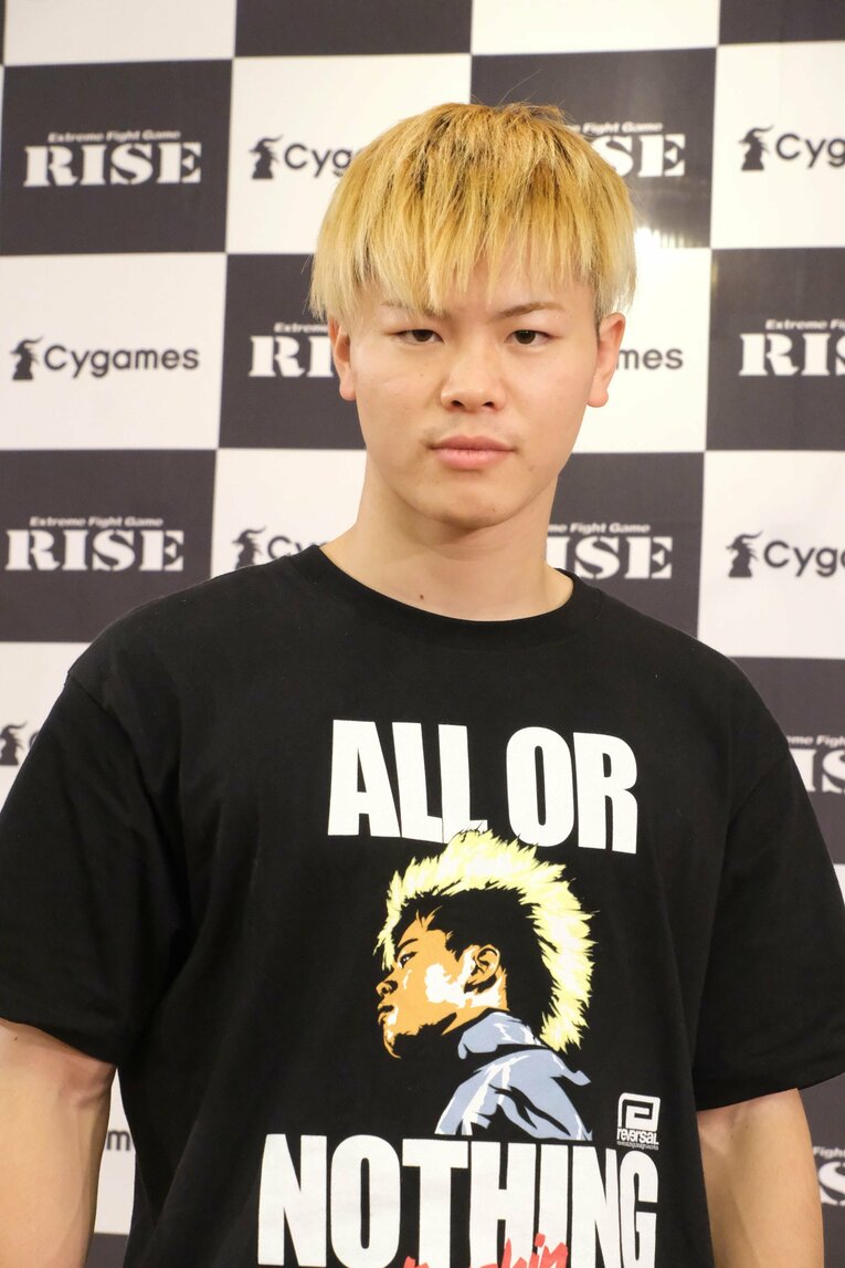 一夜明け会見の様子　©Norihiro Hashimoto