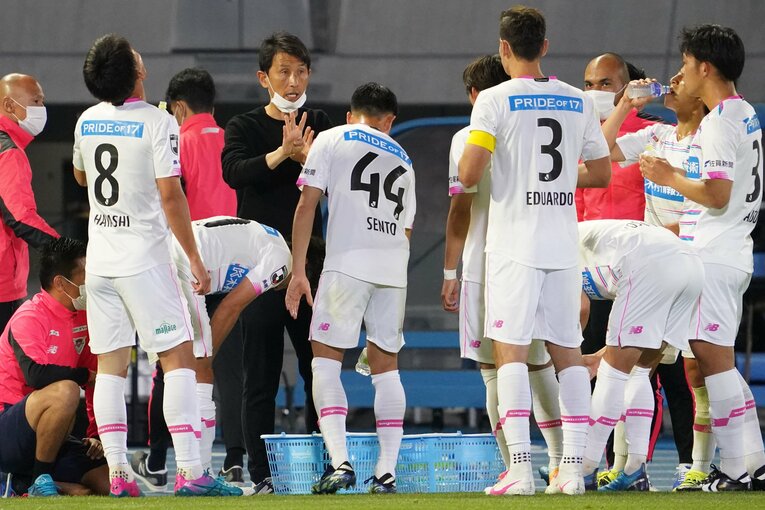 5位：金明輝監督のもとで奮戦するサガン鳥栖／597分©Getty Images