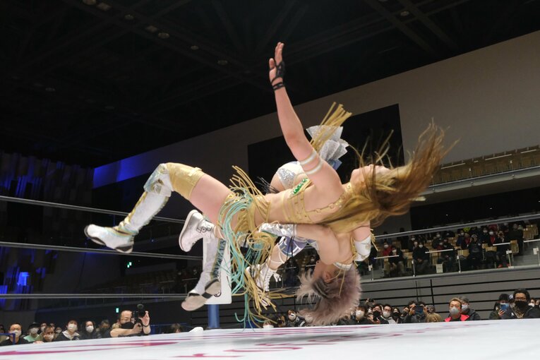 なつぽいが目指す「スターダムの絶対的ヒロイン」 上谷沙弥との王座戦は“新”ライバルストーリーへ…復帰のKAIRIとの関係は？(44)