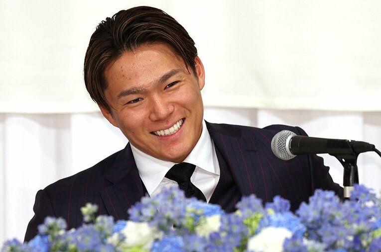 来季からメジャーでプレーする山本由伸 ／ photograph by JIJI PRESS