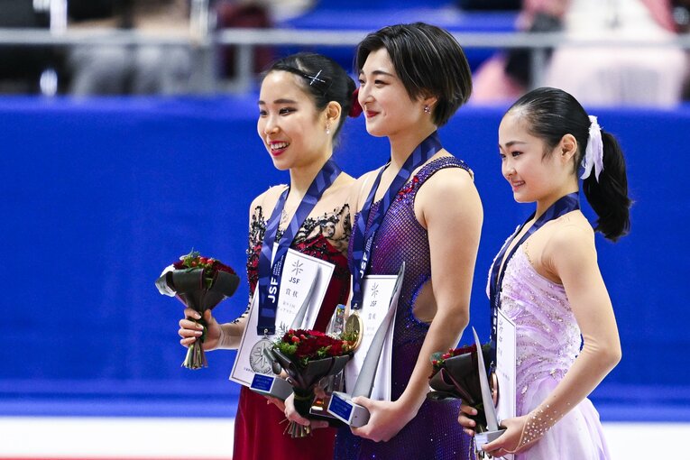 表彰式　©Asami Enomoto