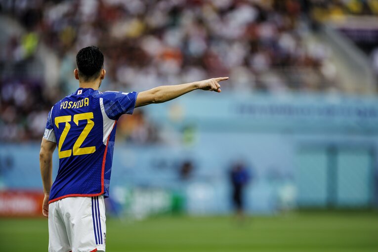 ドイツ戦　©Kiichi Matsumoto／JMPA