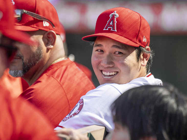 写真をクリックすると五輪期間中の活躍、侍ジャパン時代の大谷の写真がご覧になれますⒸGetty Images