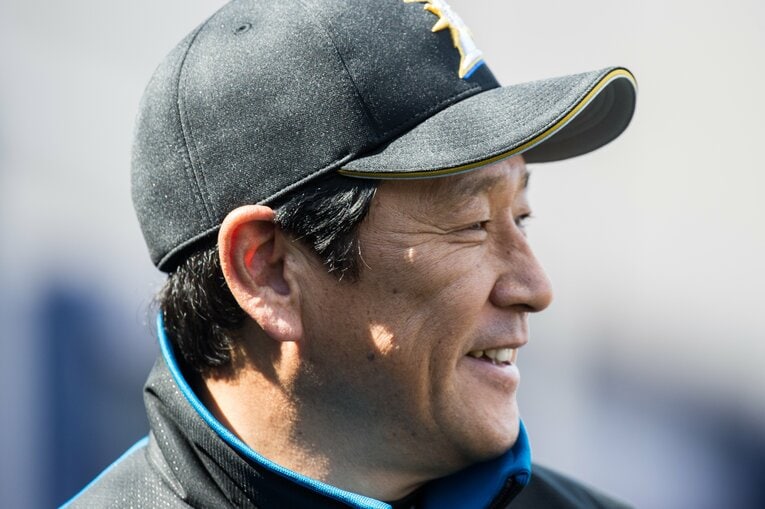 栗山英樹監督　©Sports Graphic Number