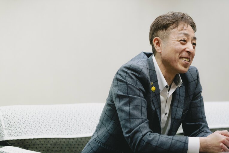 現在の船木和喜さん　©Wataru Sato