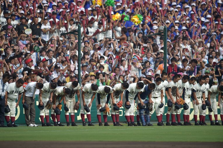 2014年夏の甲子園、大阪桐蔭は決勝で三重を下し全国制覇を果たした　©Hideki Sugiyama